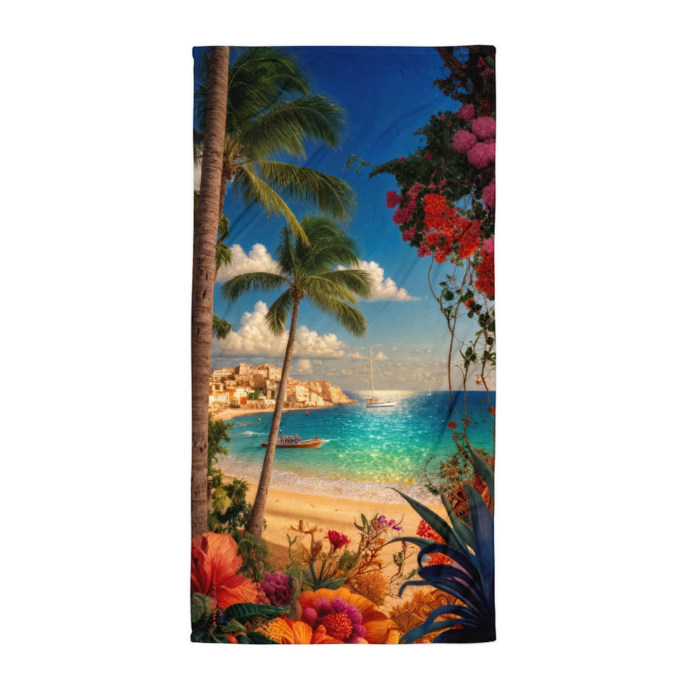 Miniaturbild: Strandtuch Die Insel