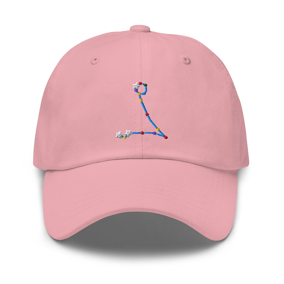 Miniaturbild: Baseball Cap Sternbild Pisces
