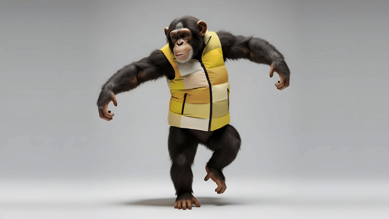 Tanzender Affe GIF.gif