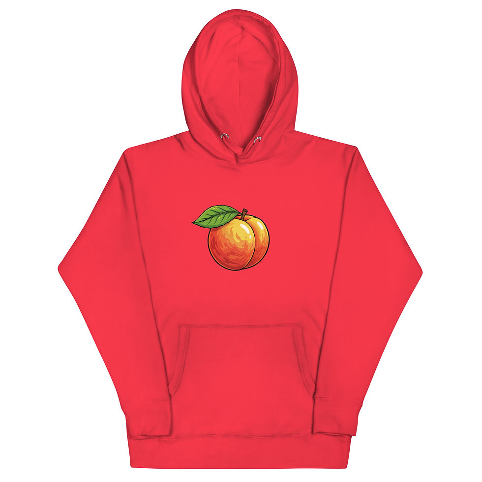 Thumbnail: Hoodie Pfirsich
