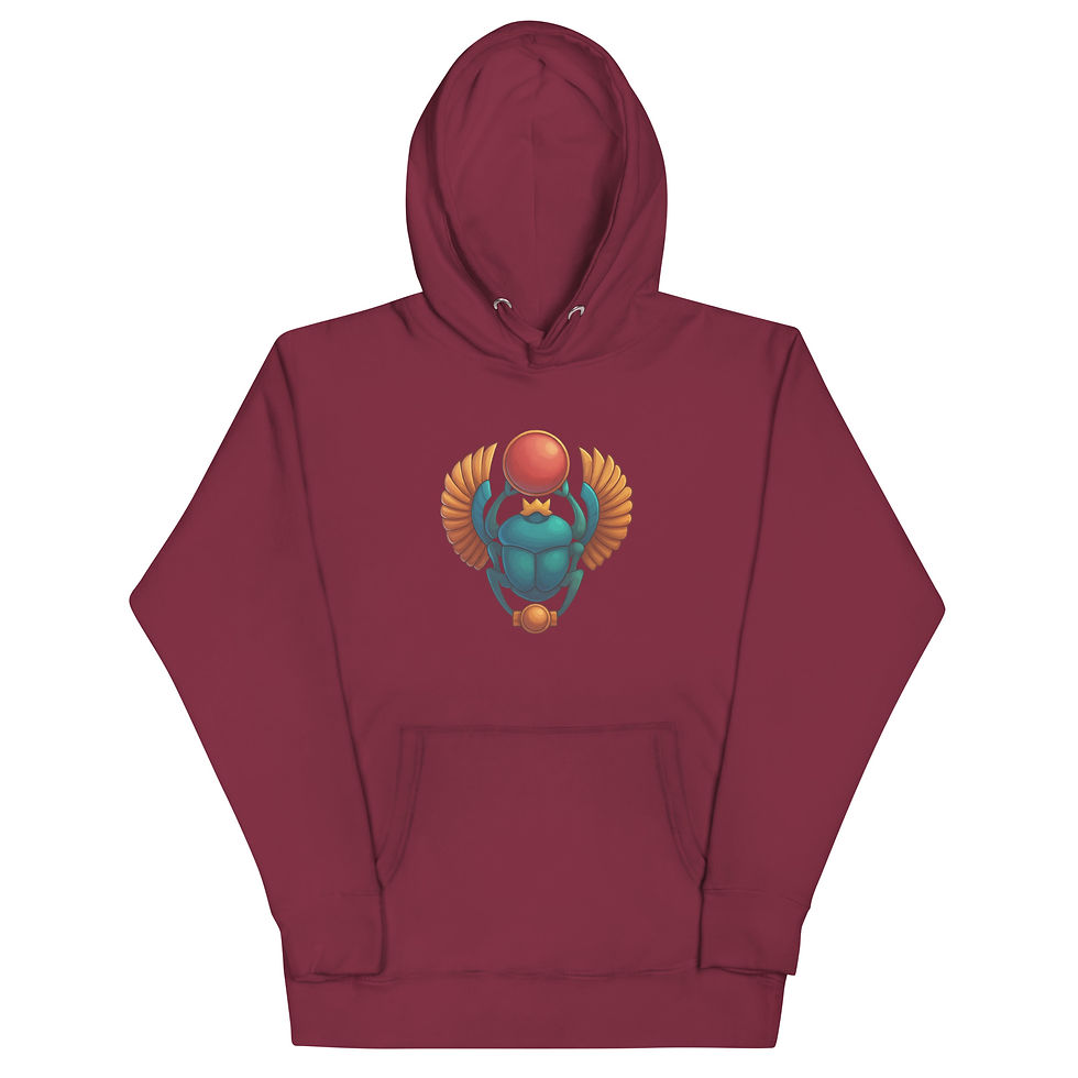 Miniaturbild: Hoodie Scarabäus