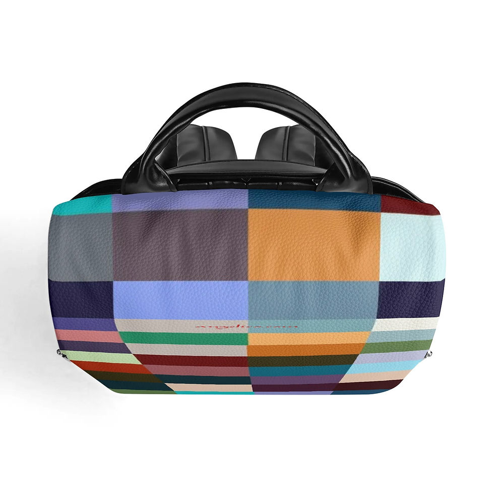 Miniaturbild: Rucksack Grosse Farbfelder multicolor