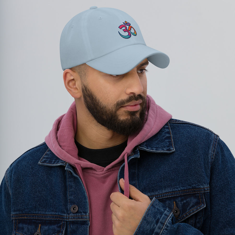 Baseball Cap Om