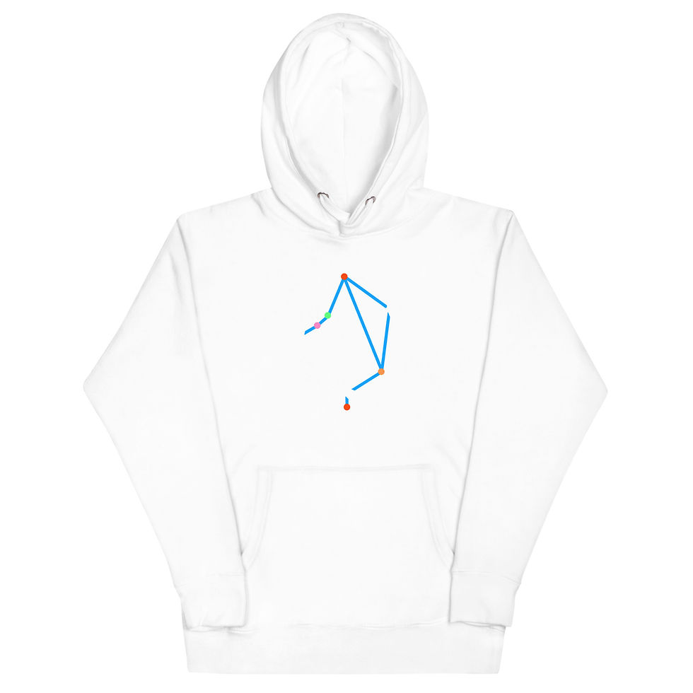 Miniaturbild: Hoodie Sternbild Libra