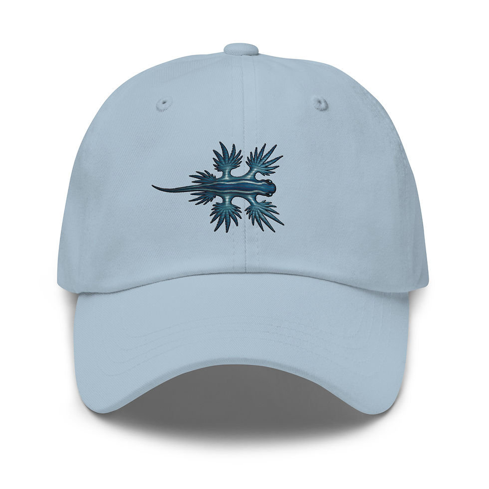 Miniaturbild: Baseball Cap Blauer Drache