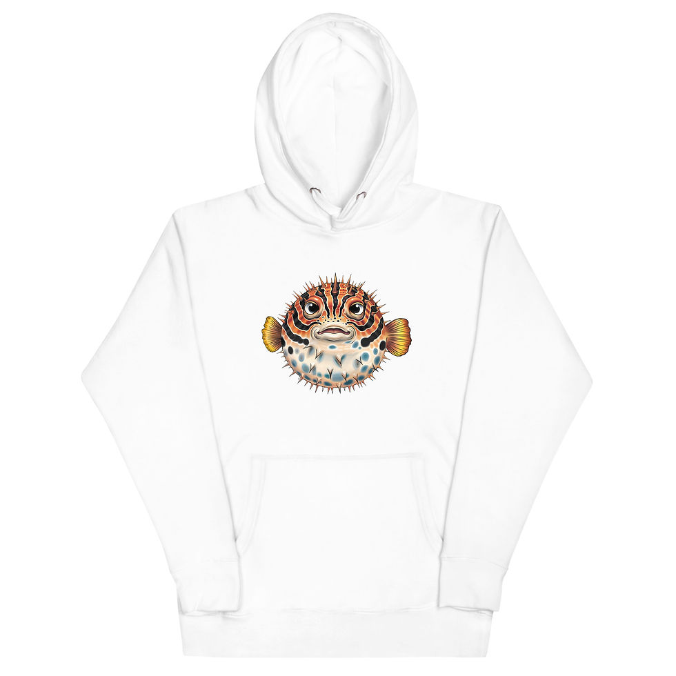 Miniaturbild: Hoodie Kugelfisch
