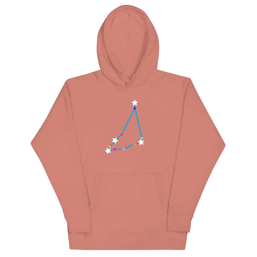 Miniaturbild: Hoodie Sternbild Capricornus