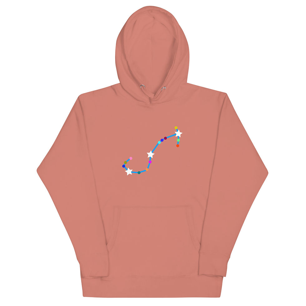 Miniaturbild: Hoodie Sternbild Scorpio