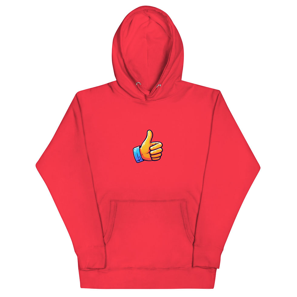 Thumbnail: Hoodie Daumen hoch