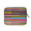Thumbnail: Laptop-Tablet Hülle Streifen dégradé blur multicolor