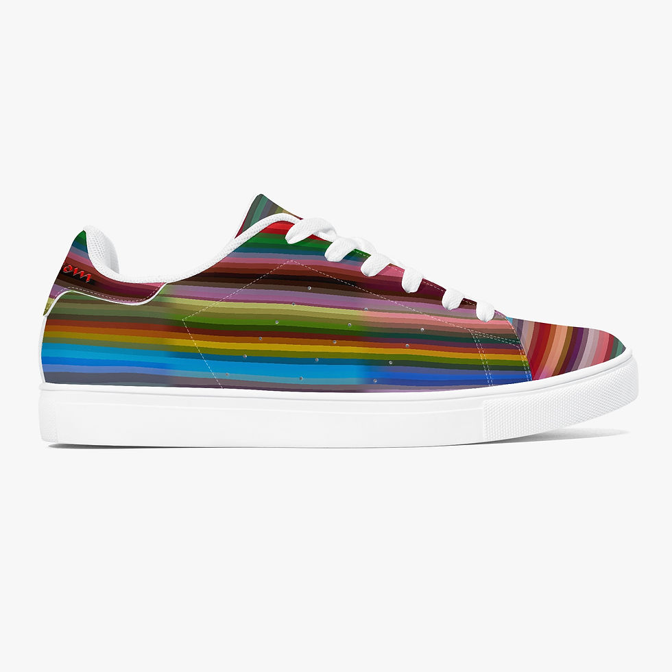 Sneakers Damen Basic2 Streifen dégradée blur