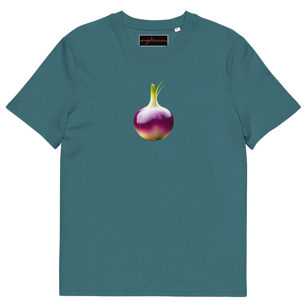 Miniaturbild: Bio-Baumwoll T-Shirt Zwiebel