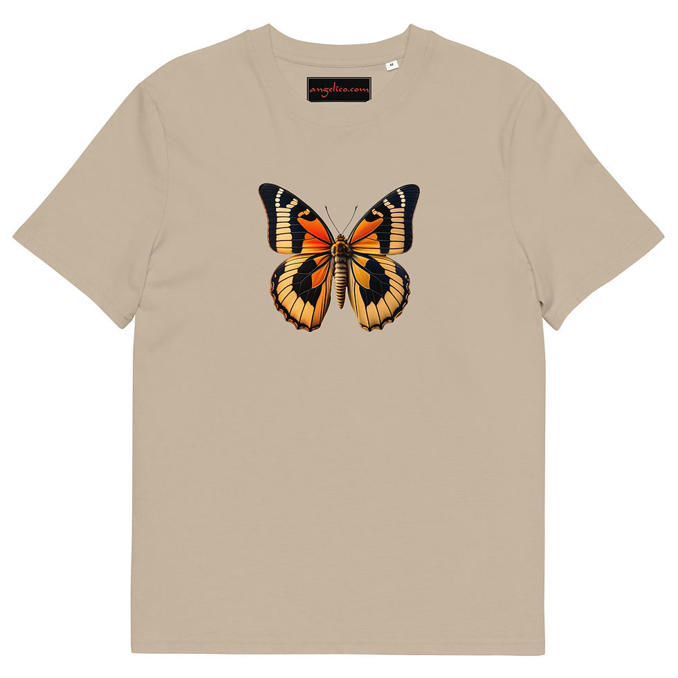 Thumbnail: Organic Cotton T-Shirt Butterfly 3