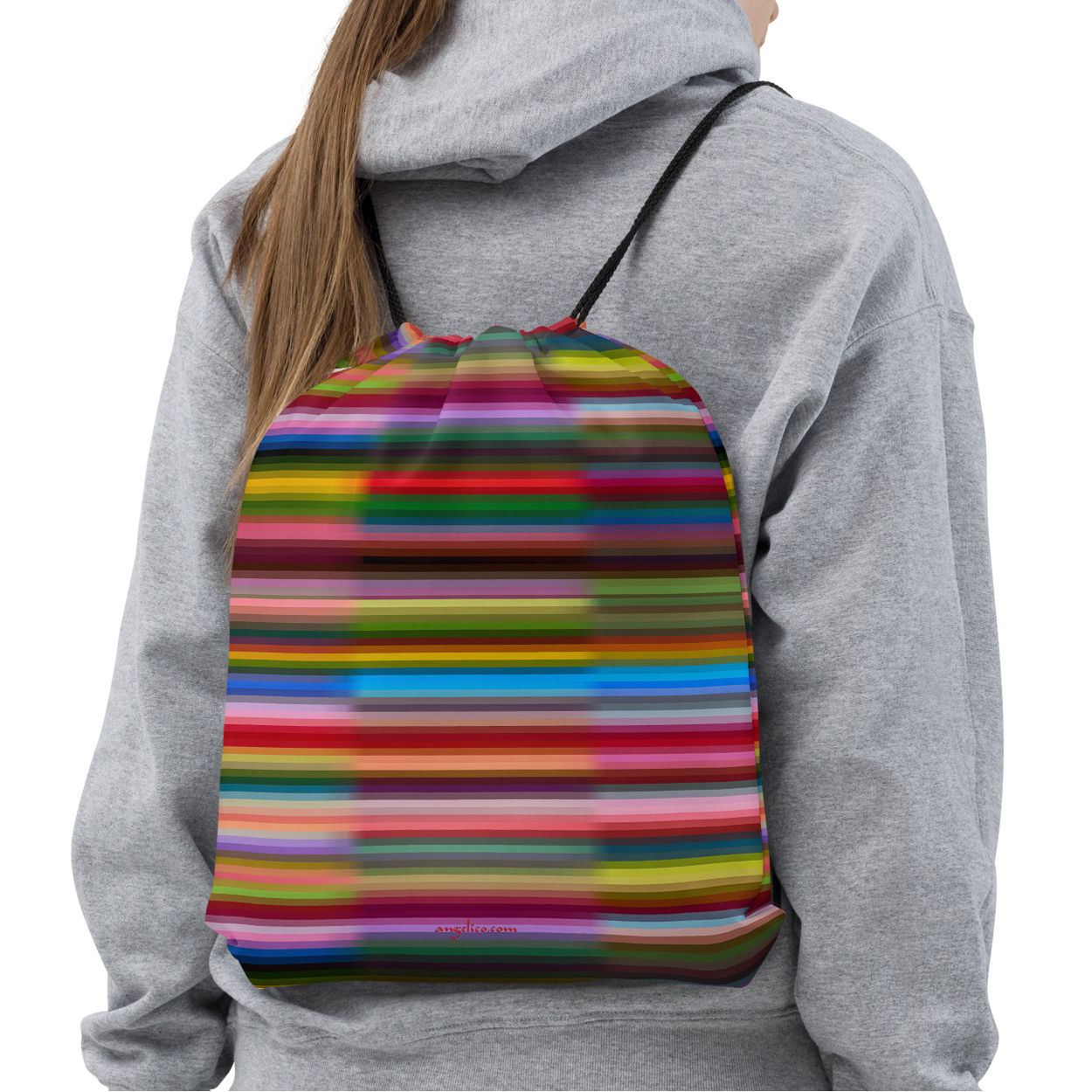 Backpack  Stripes dégradée blur