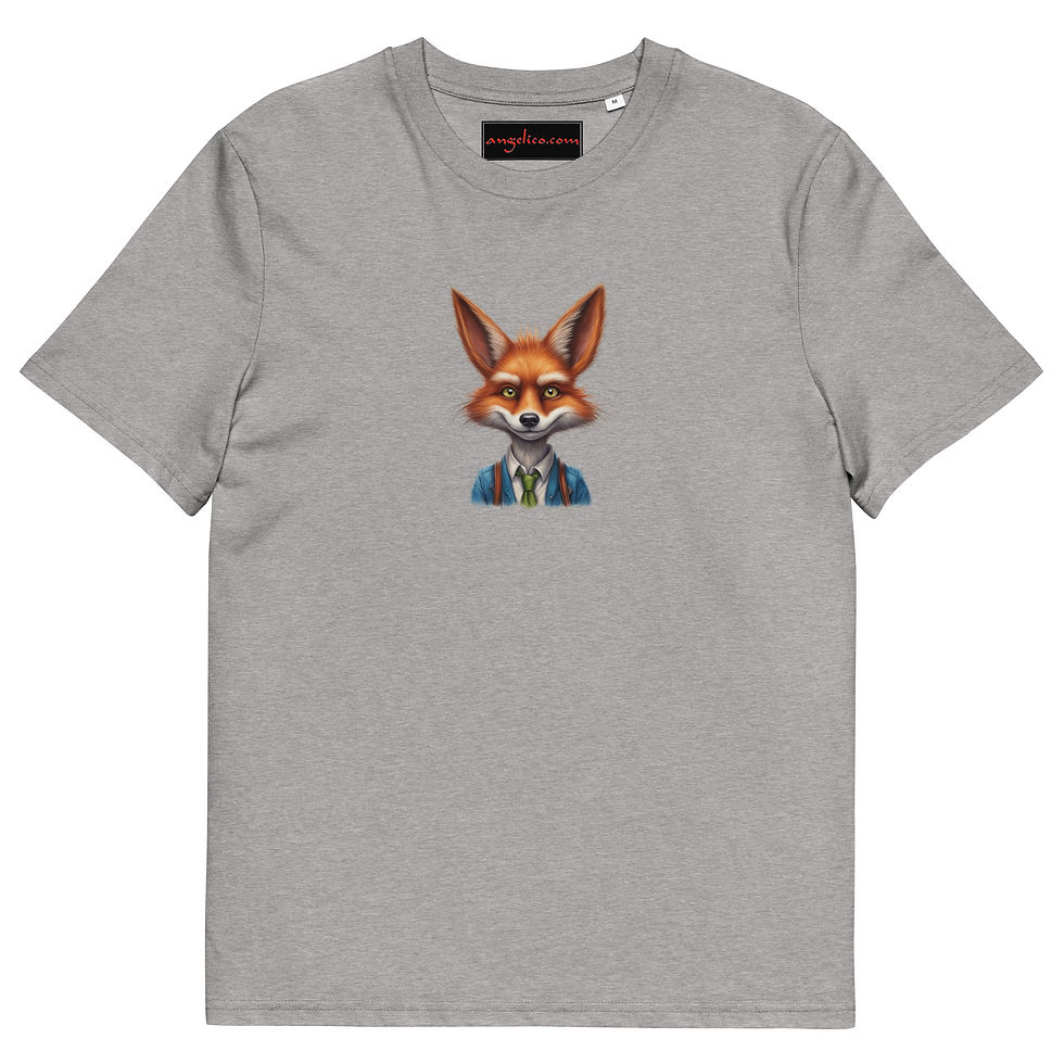Miniaturbild: Bio-Baumwoll T-Shirt Fuchs 2