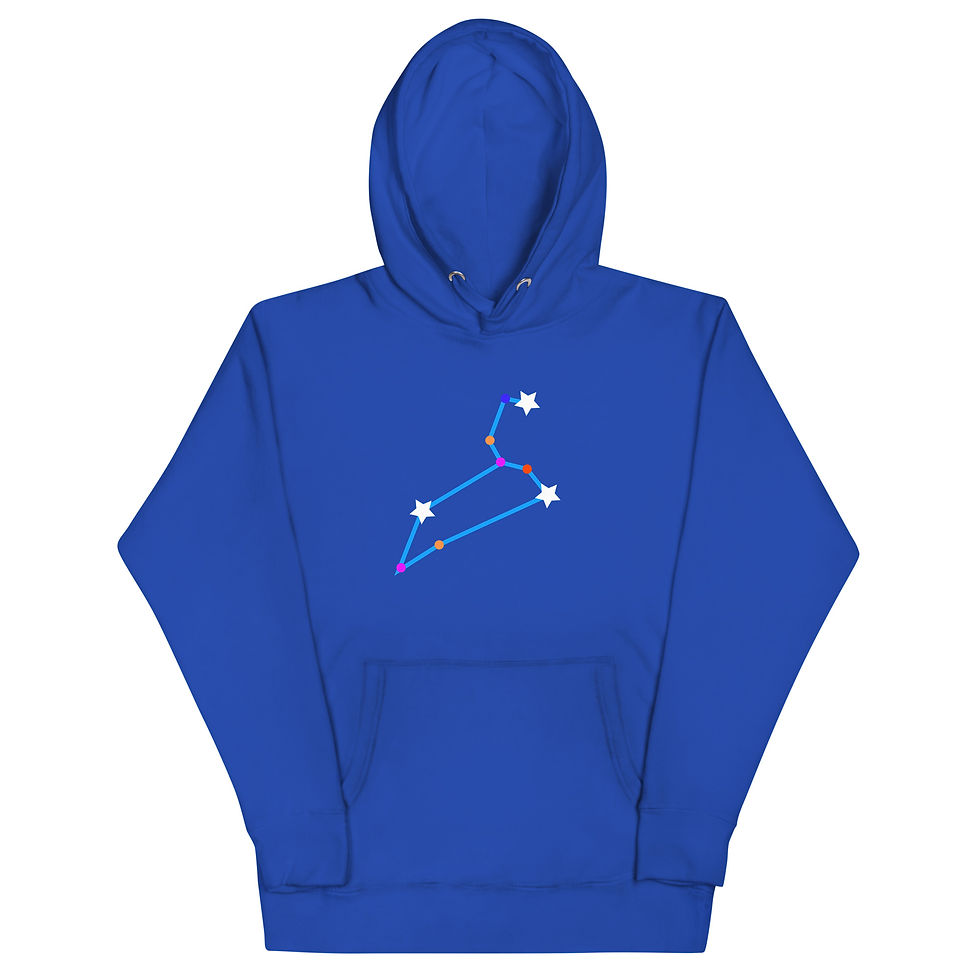 Thumbnail: Hoodie Sternbild Leo