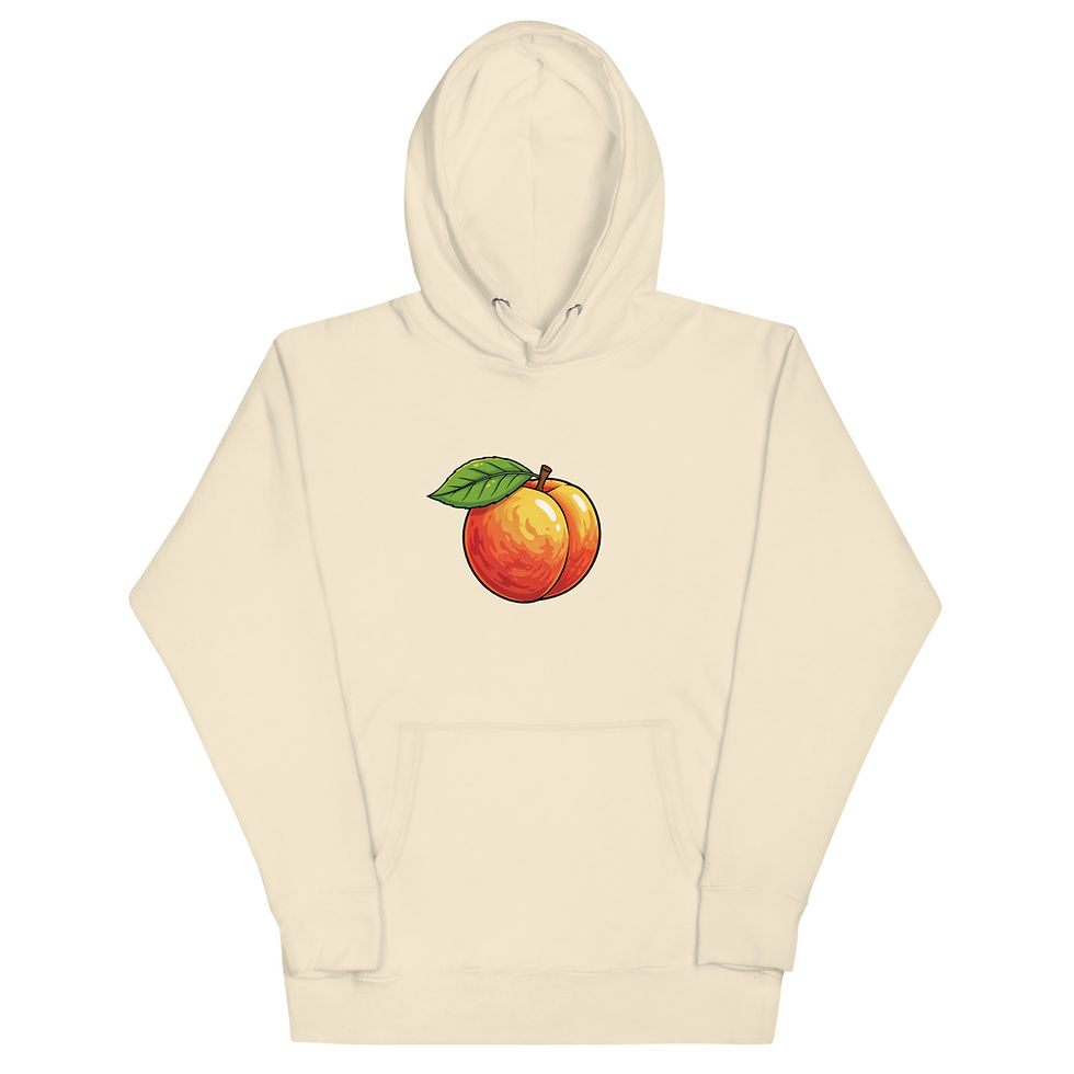 Thumbnail: Hoodie Pfirsich