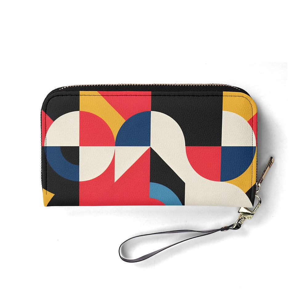 Miniaturbild: Brieftasche ZIP Formenspiel 5