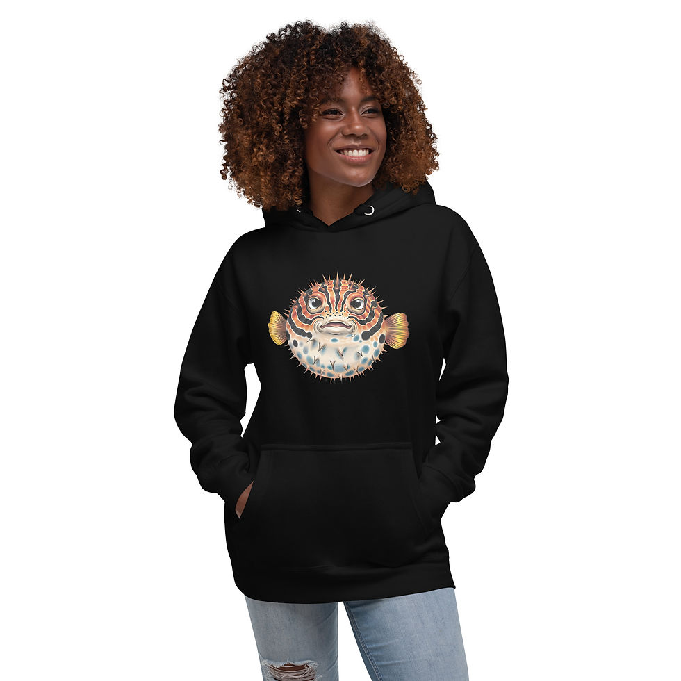 Hoodie Kugelfisch