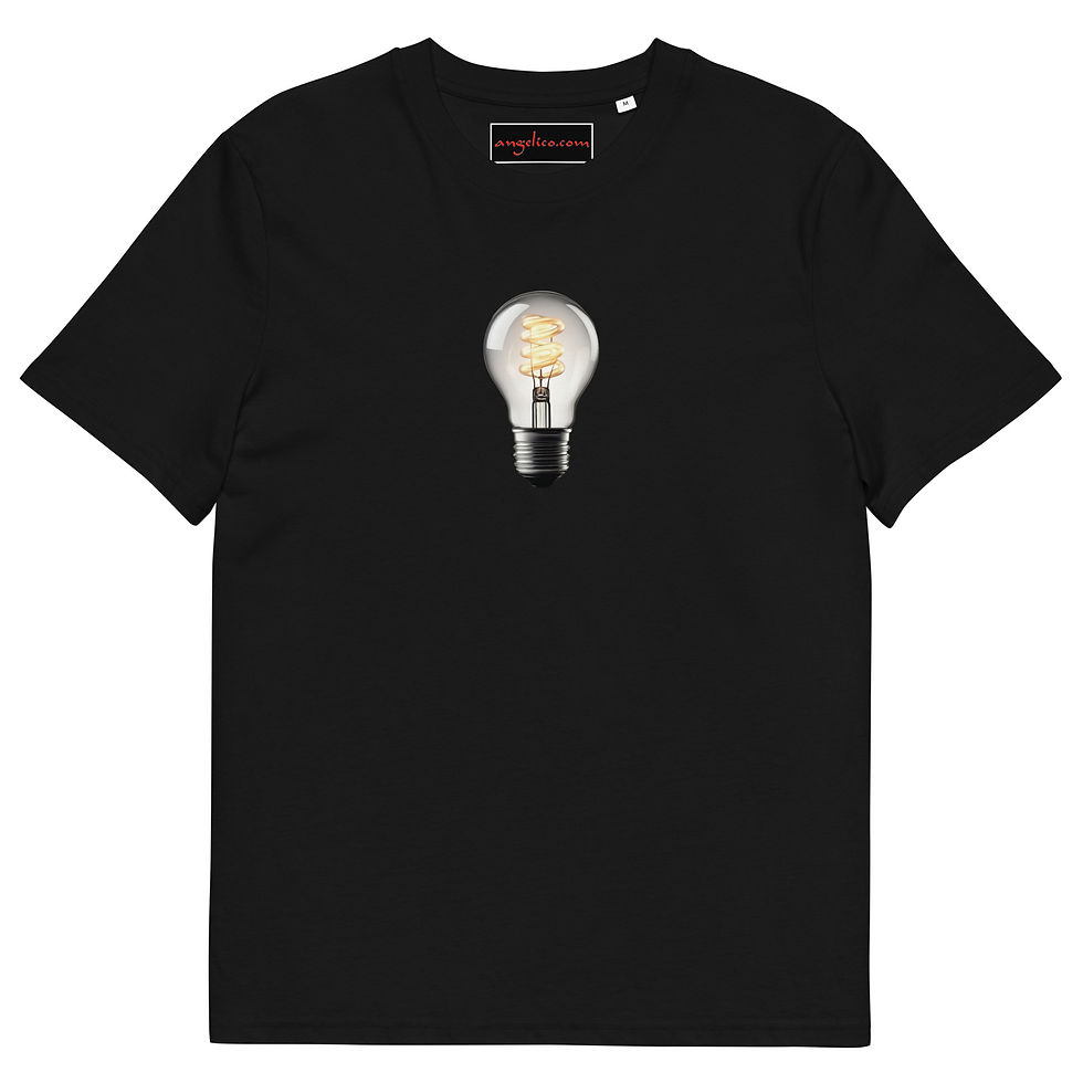 Thumbnail: Organic Cotton T-Shirt Light Bulb