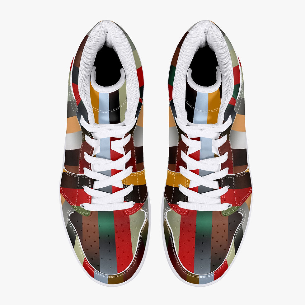 Thumbnail: Sneakers Herren Highflyer Streifen dégradé