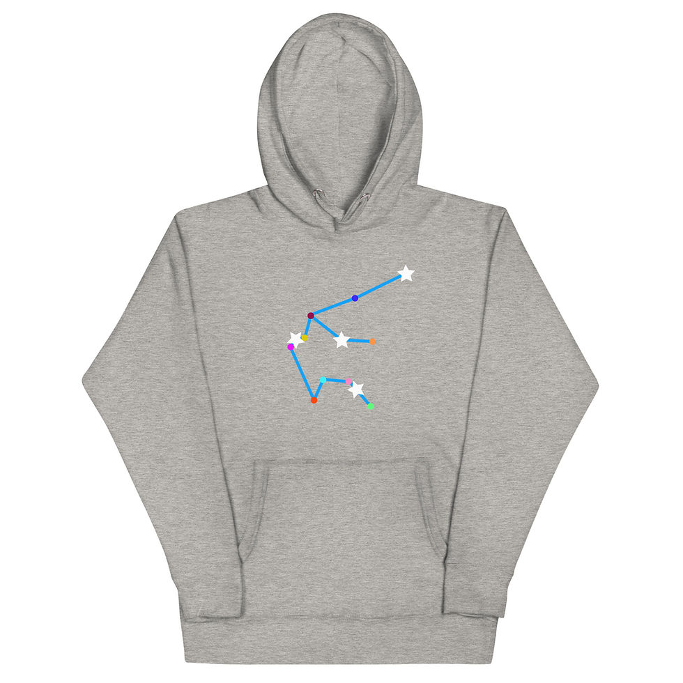 Thumbnail: Hoodie Sternbild Aquarius