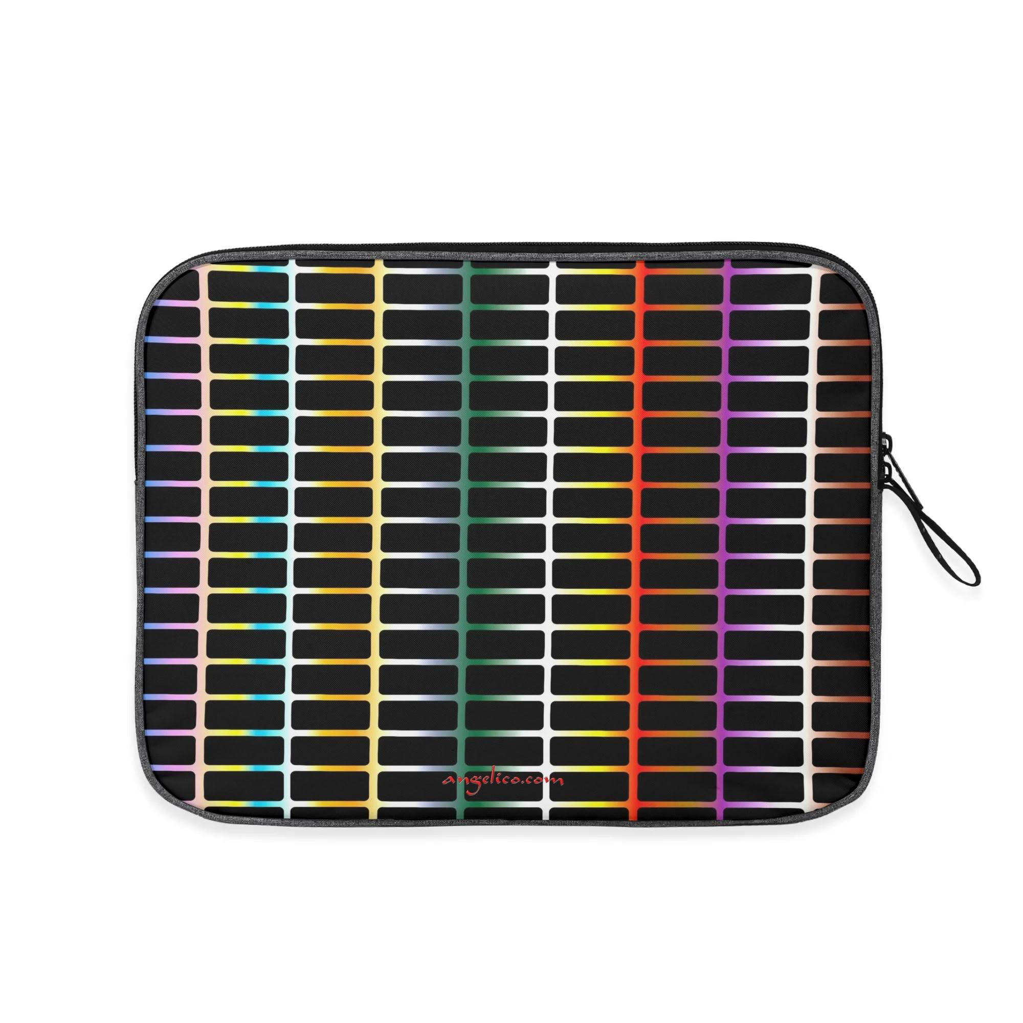 Laptop-Tablet Hülle Karo dégradé