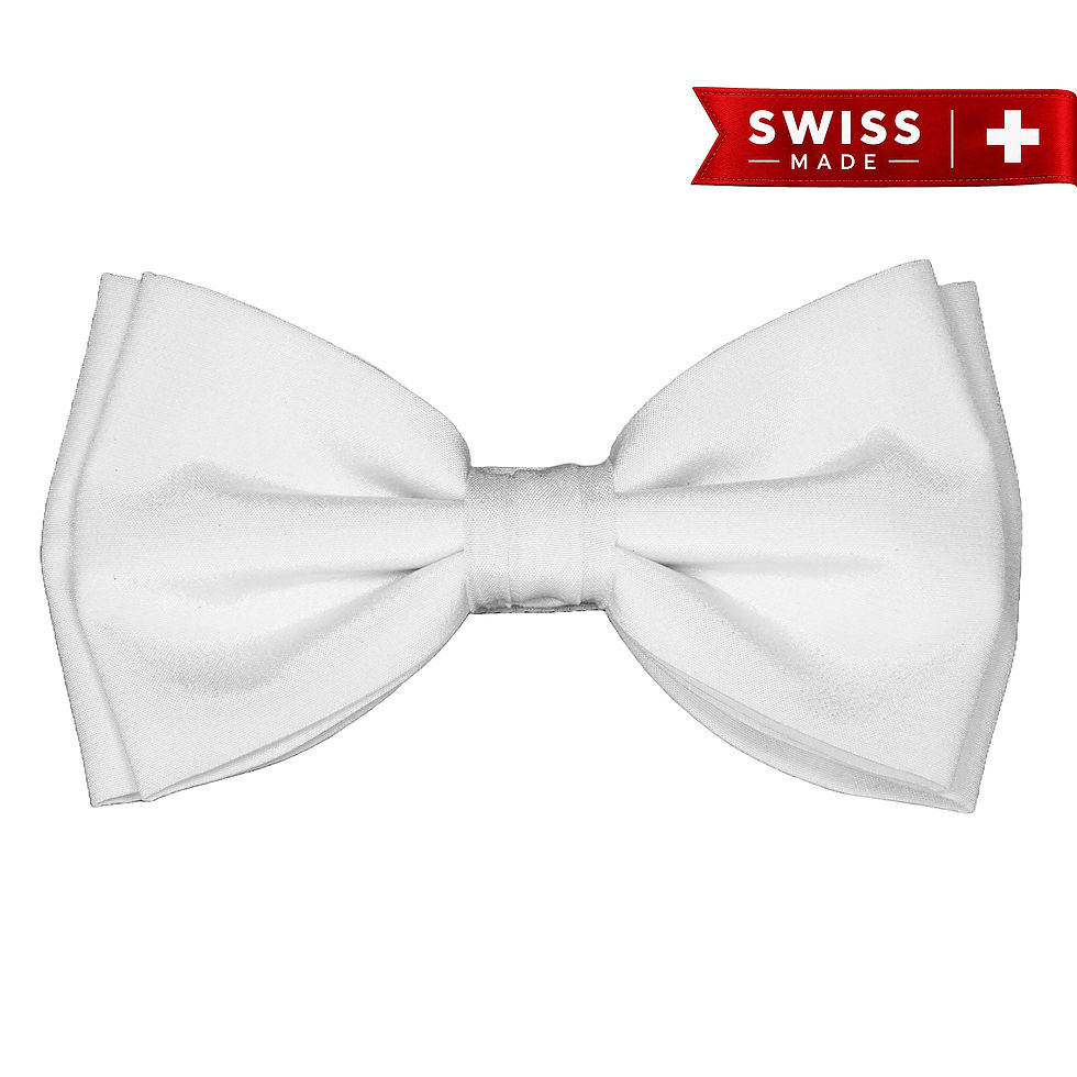 Seidenfliege uni weiss