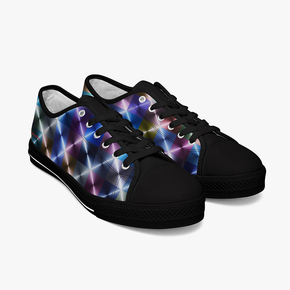Miniaturbild: Sneakers Herren Basic1 Metall-Reflex blau