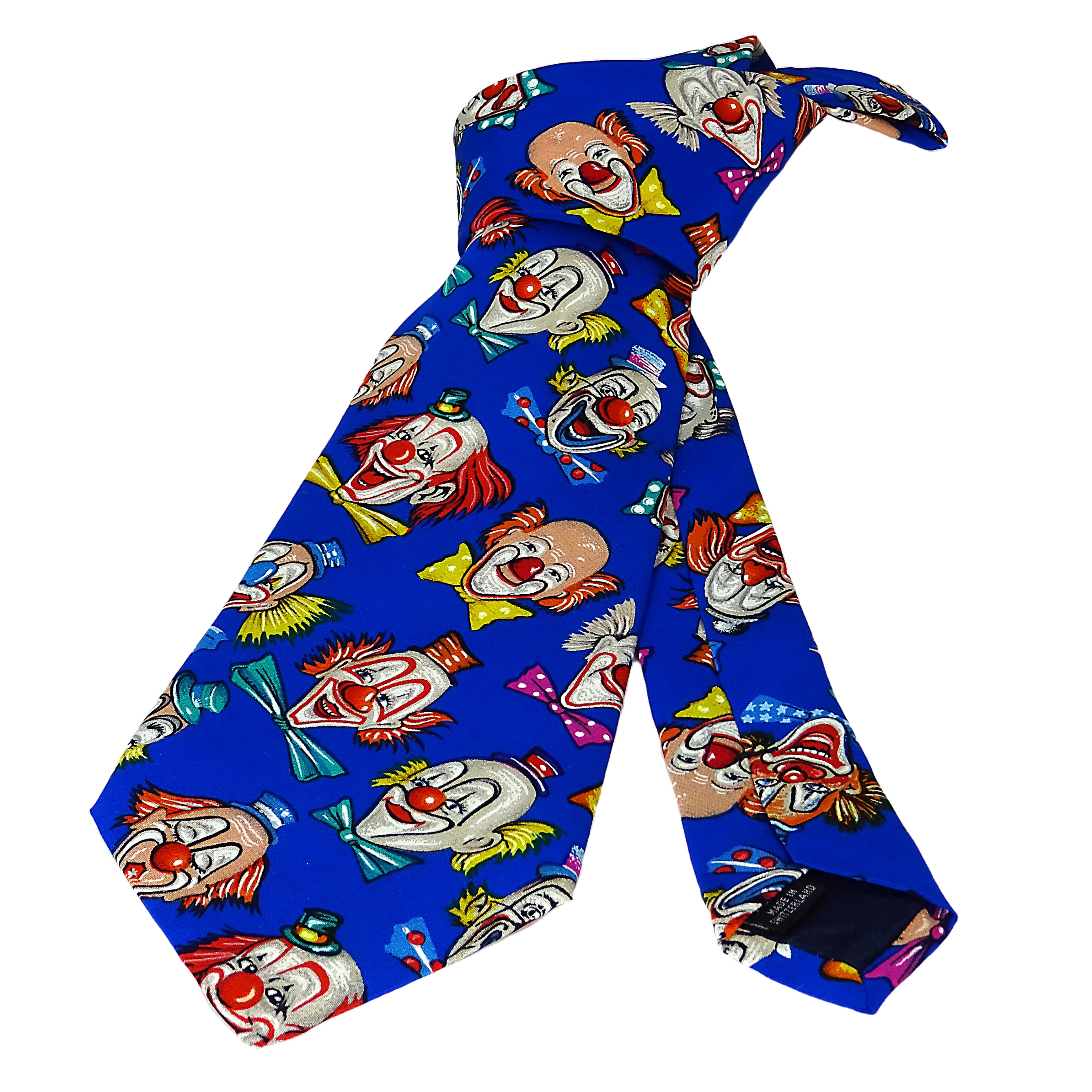 Silk Tie Clowns | limited edition