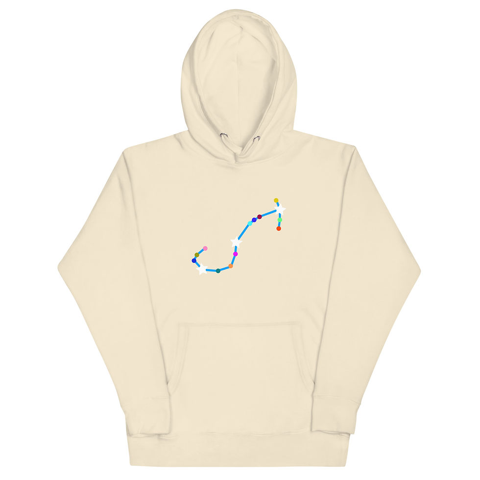 Miniaturbild: Hoodie Sternbild Scorpio