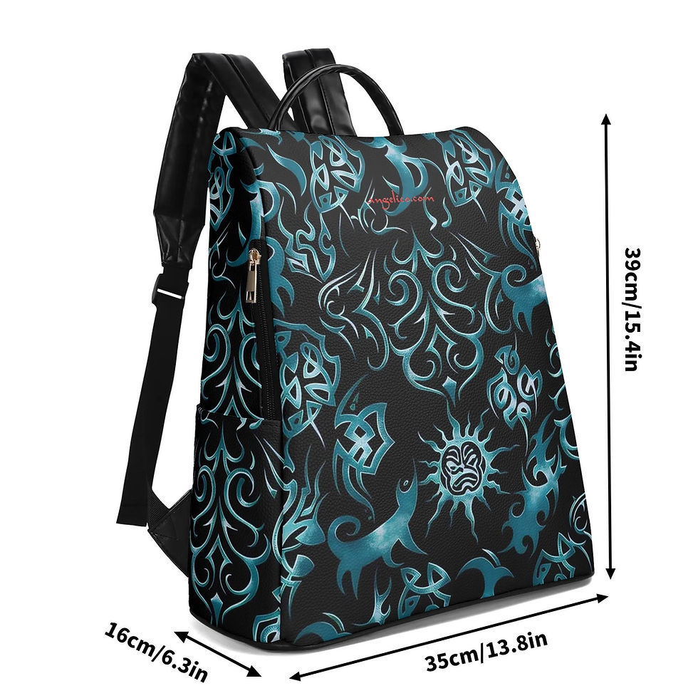 Miniaturbild: Rucksack Tattoo schwarz