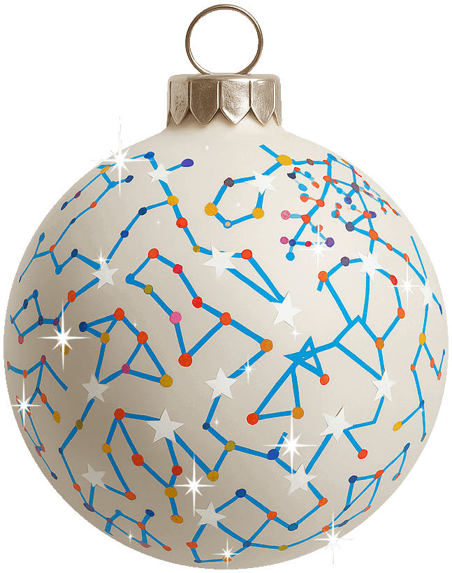 Weihnachtskugel Sternbilder écru GIF.gif
