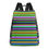 Thumbnail: Rucksack Streifen pastell