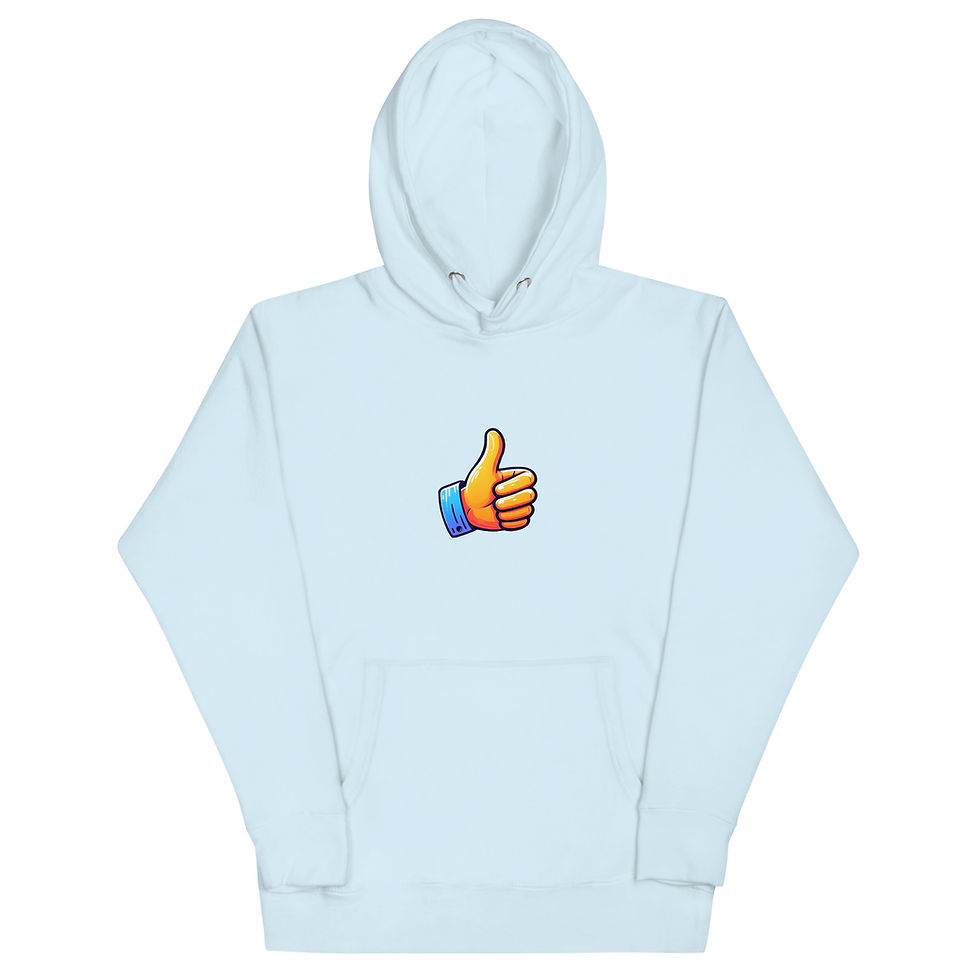 Thumbnail: Hoodie Daumen hoch