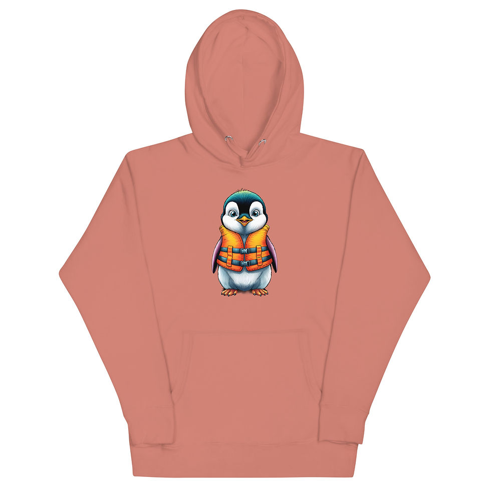 Miniaturbild: Hoodie Pinguin 2
