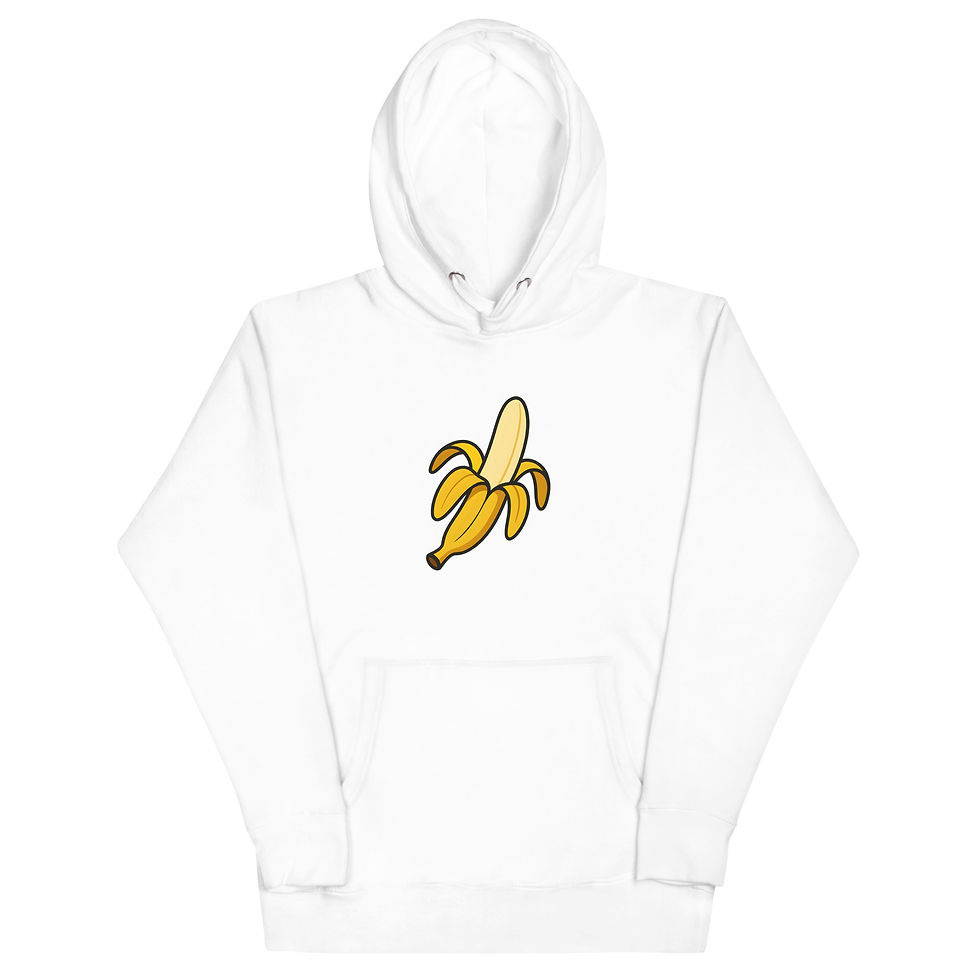 Miniaturbild: Hoodie Banane