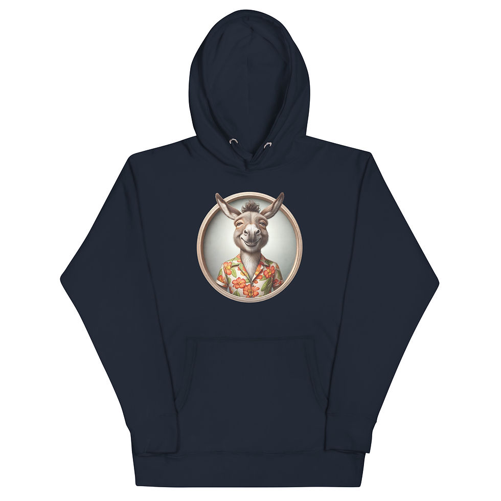 Hoodie Esel