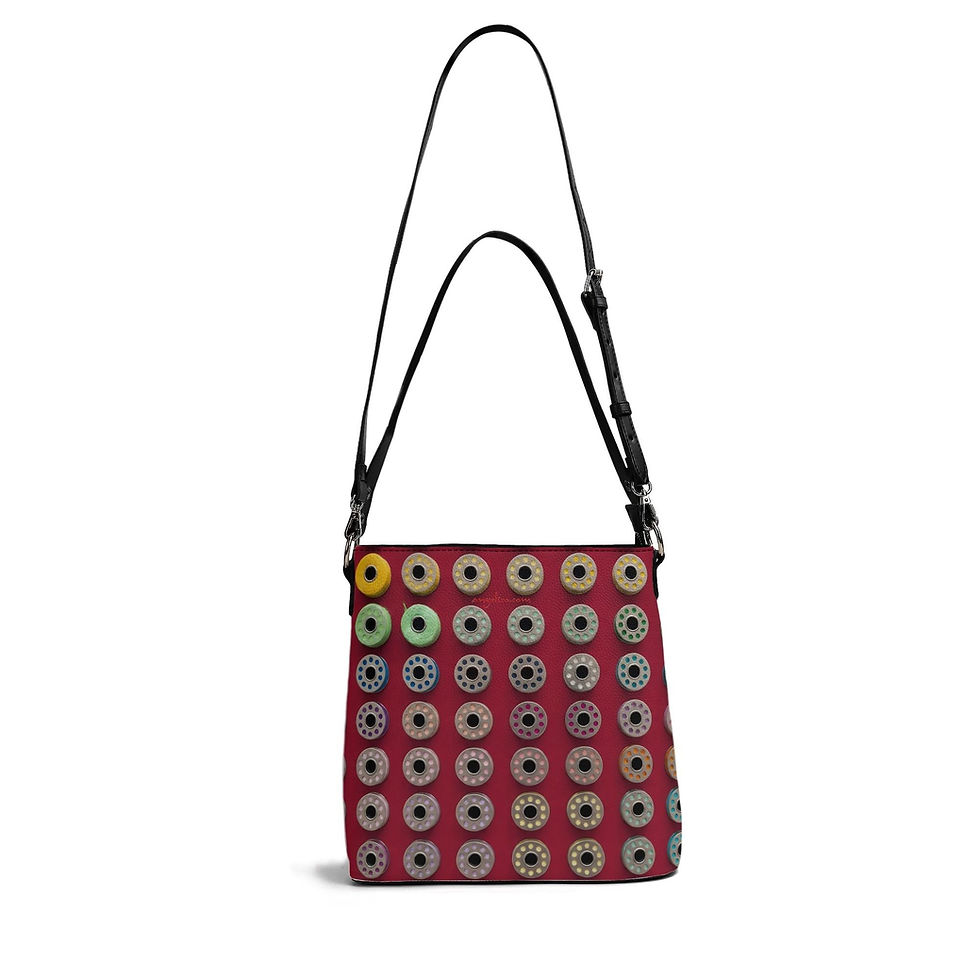 Miniaturbild: Beuteltasche Bobine bordeaux