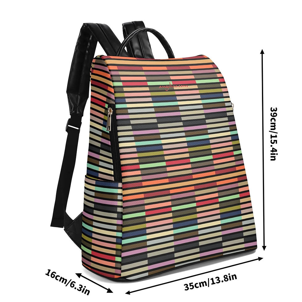 Thumbnail: Rucksack Briks multicolor