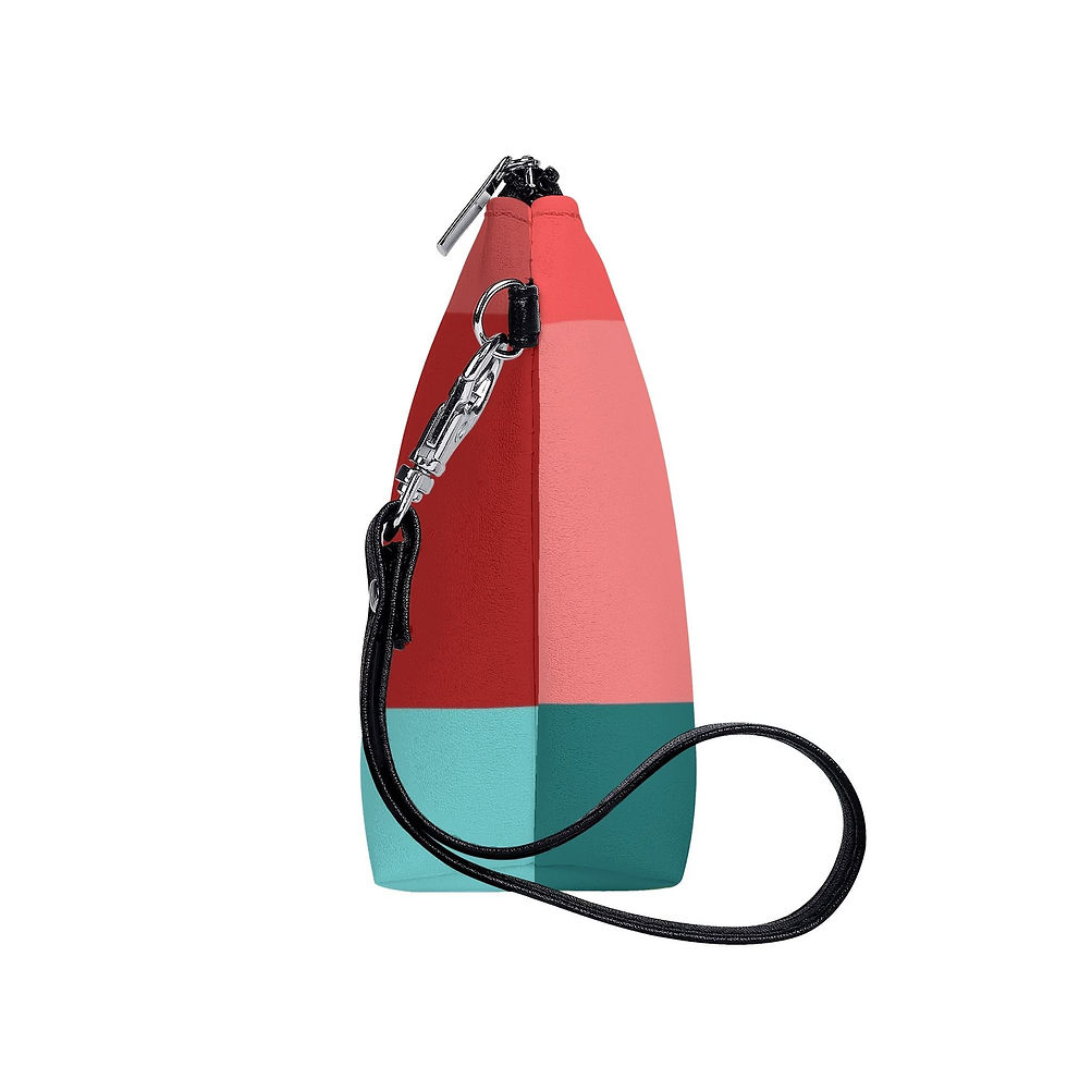 Thumbnail: Kosmetiktasche Architekt rot