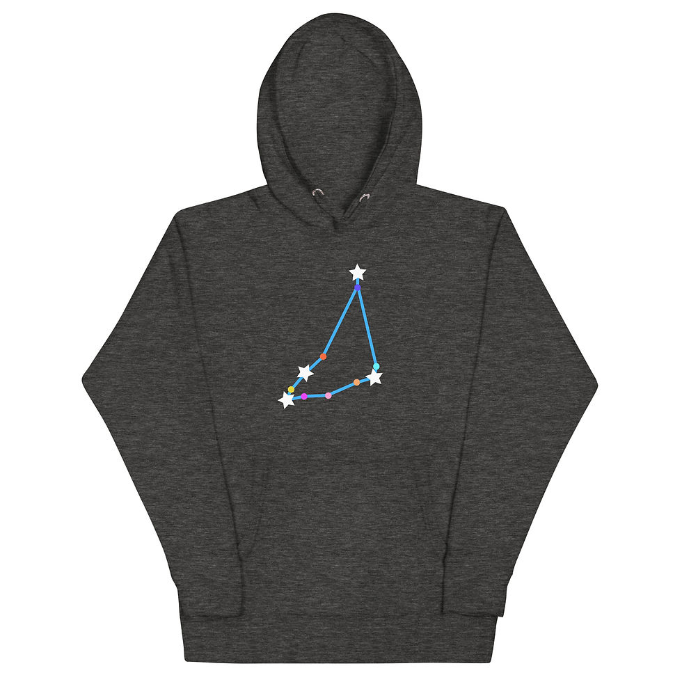 Miniaturbild: Hoodie Sternbild Capricornus