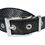 Thumbnail: Leather Belt with Snake Embossing dark brown
