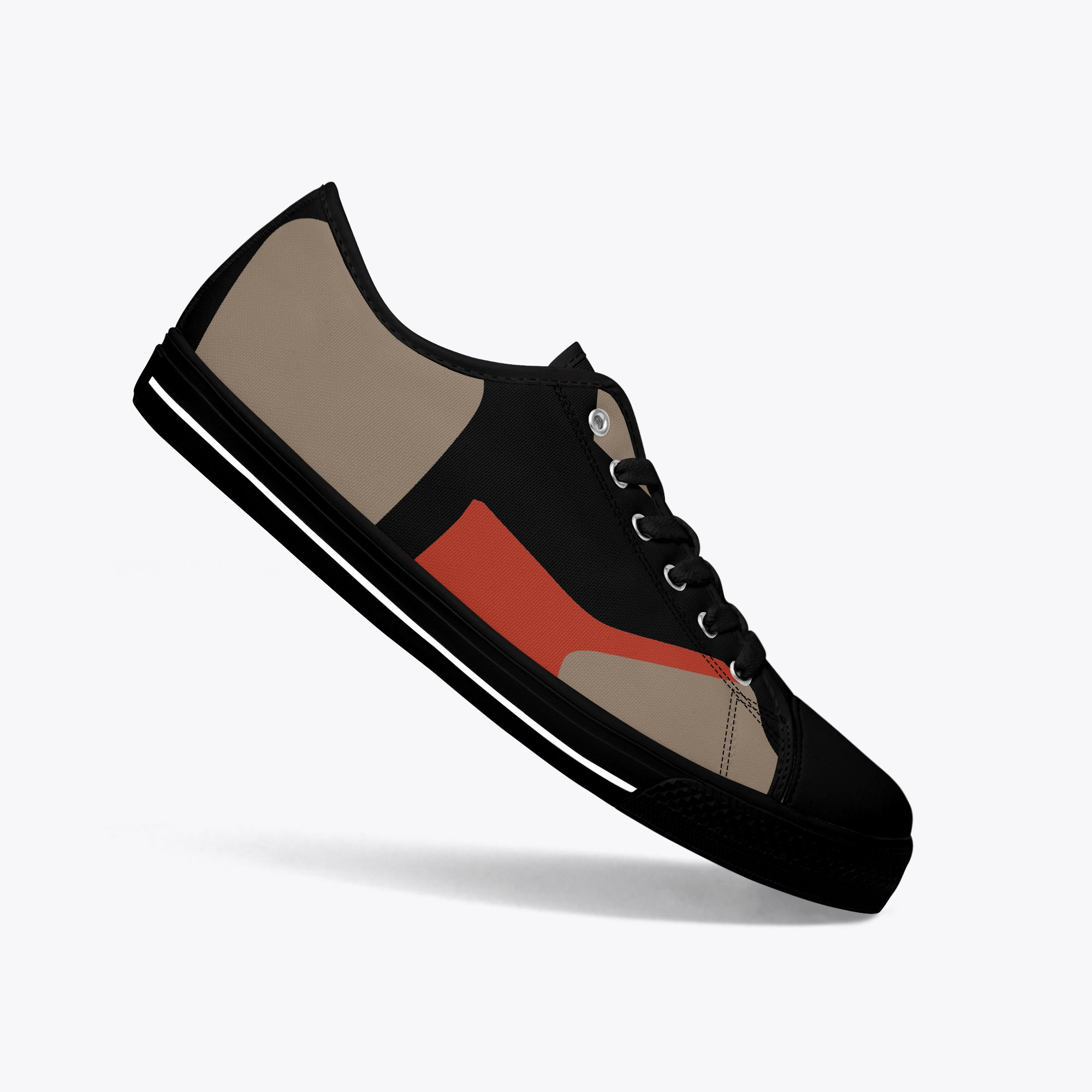 Sneakers Men Basic1 Multicolor terracotta