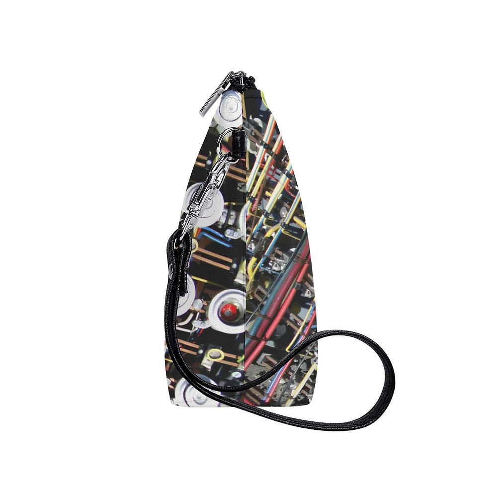 Miniaturbild: Kosmetiktasche Schaltkreise