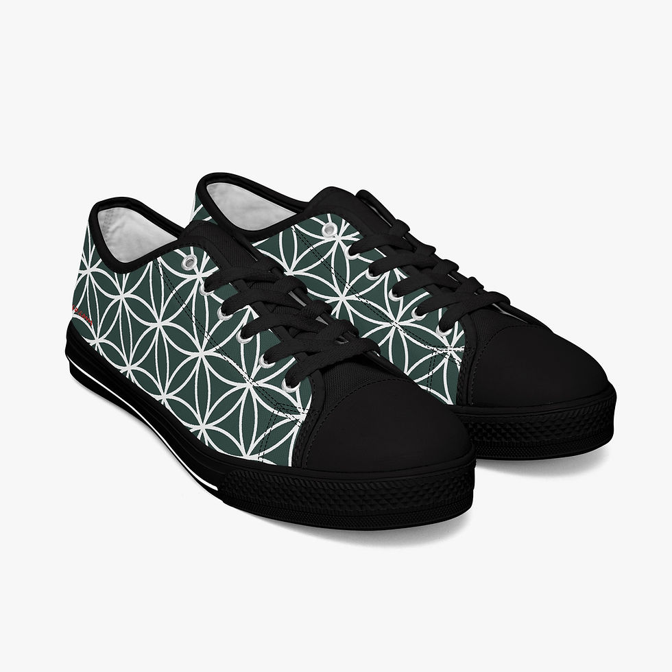 Thumbnail: Sneakers Herren Basic1 Blume des Lebens
