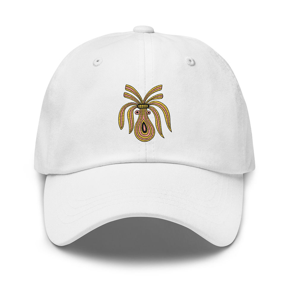 Miniaturbild: Baseball Cap Rapa Nui Tintenfisch