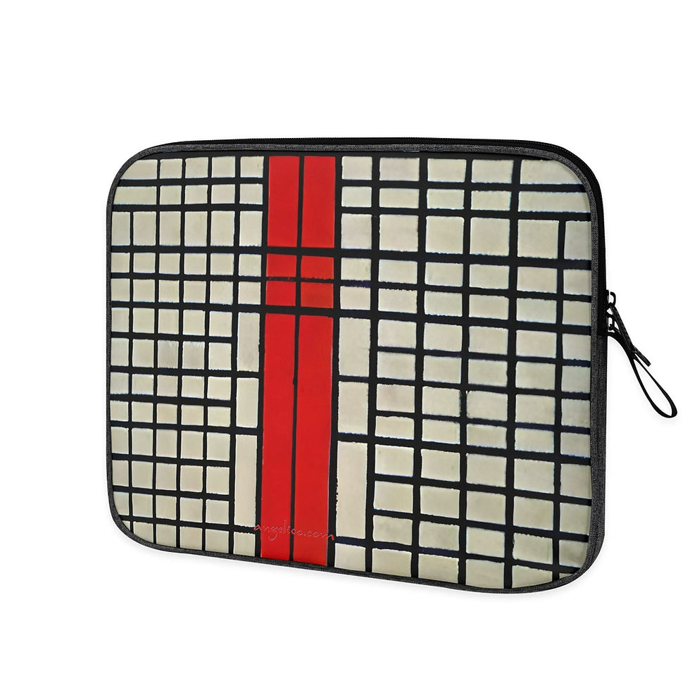 Laptop-Tablet Hülle Gitter