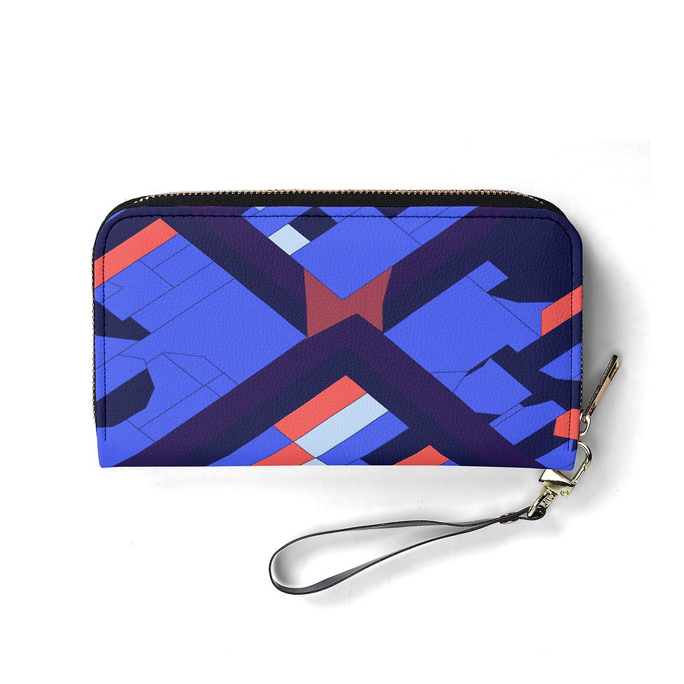 Thumbnail: Brieftasche ZIP Digital Labyrinth