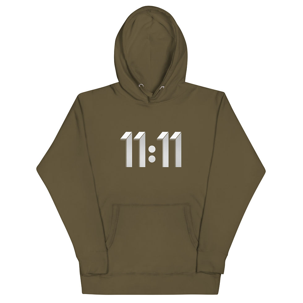 Miniaturbild: Hoodie 11:11